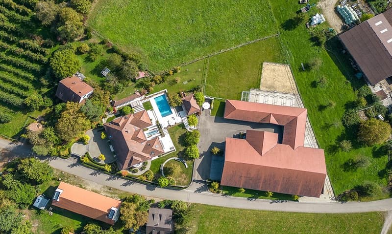 Aussergewöhnliches Anwesen mit luxuriöser Pferdeanlage bei Frauenfeld