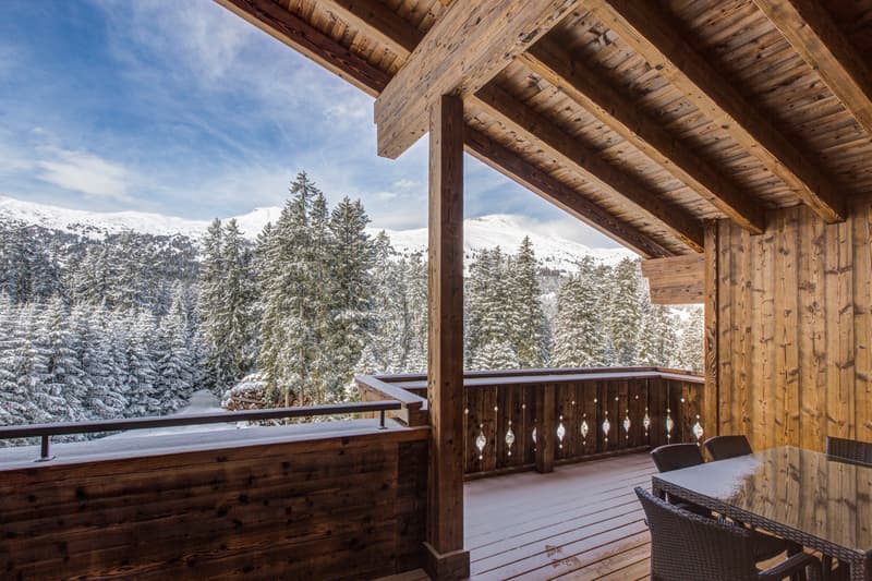Exklusive Chalets in der PRIVÀ Alpine Lodge Lenzerheide