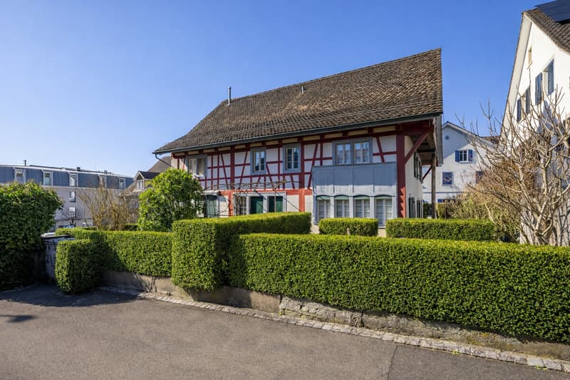 Ansicht Liegenschaft