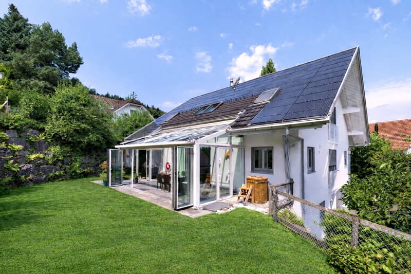 LG932 Schöner Garten mit Weitsicht
