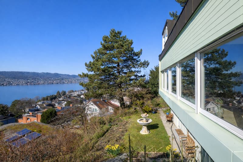 Haus mit Garten
