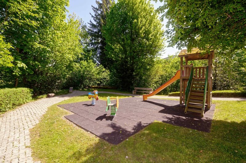 Spielplatz für die Bewohner