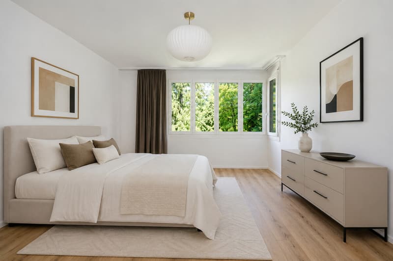 CK829 Schlafzimmer mit Bad en Suite