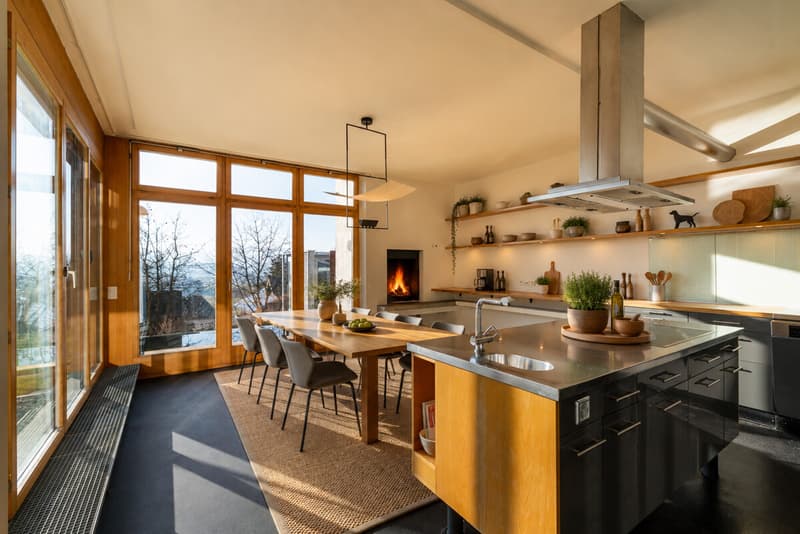 FF76112.2 _Kochen mit Abendsonne