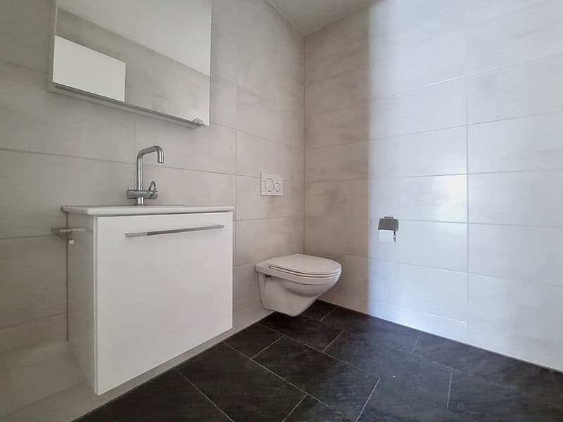 Separate Toilette