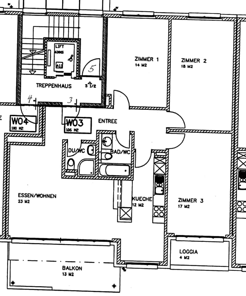 Grundrissplan