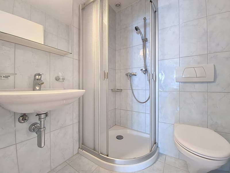 WC mit Dusche