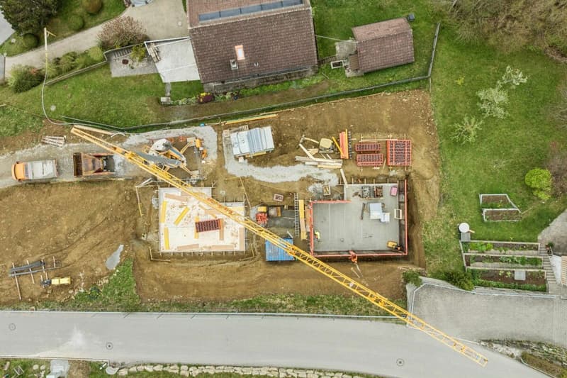 BAUSTART ERFOLGT! Neubauprojekt in Plasselb (8)