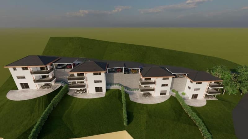 BAUSTART ERFOLGT! Neubauprojekt in Plasselb (11)