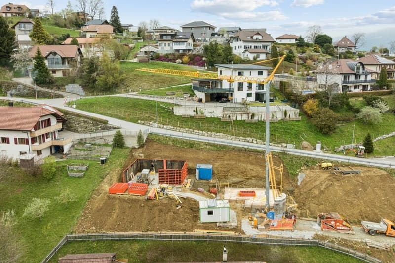 BAUSTART ERFOLGT! Neubauprojekt in Plasselb (6)
