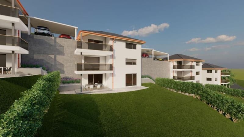 BAUSTART ERFOLGT! Neubauprojekt in Plasselb (10)