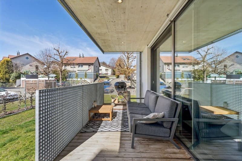 Appartamento loft moderno di 4,5 locali nel cuore del distretto di Sense (8)