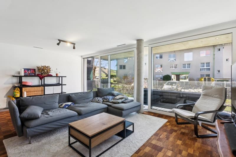 Appartamento loft moderno di 4,5 locali nel cuore del distretto di Sense (3)