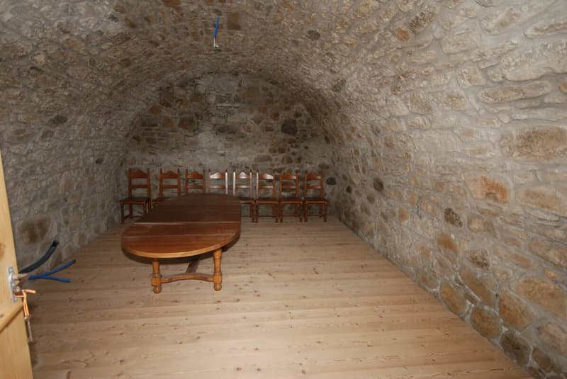 Sogno di Casa con Cantina a Volta Originale a Plaffeien (20)