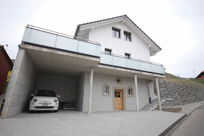 Sogno di Casa con Cantina a Volta Originale a Plaffeien (22)