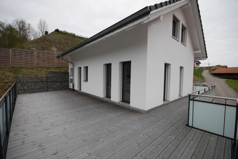 Sogno di Casa con Cantina a Volta Originale a Plaffeien (9)