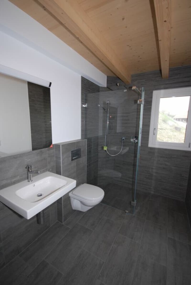 Sogno di Casa con Cantina a Volta Originale a Plaffeien (12)