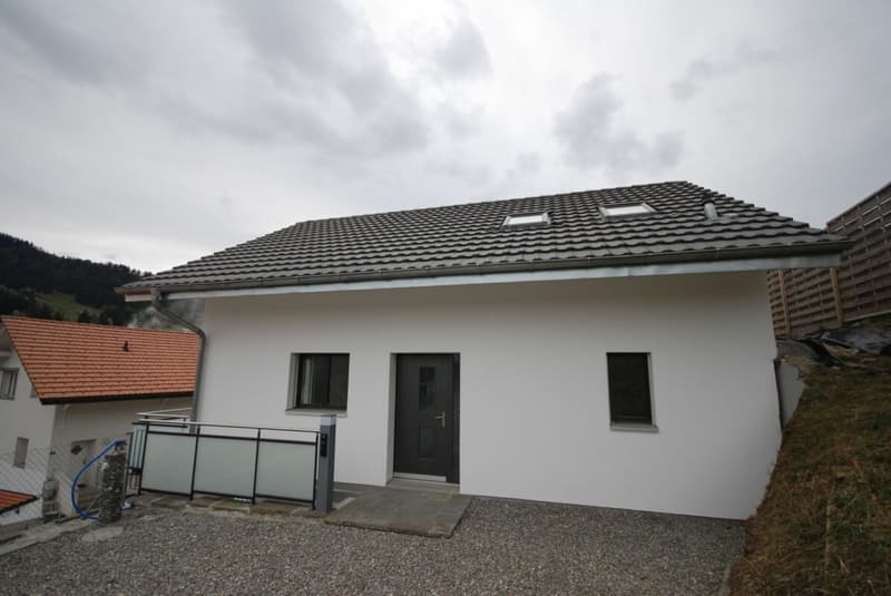 Sogno di Casa con Cantina a Volta Originale a Plaffeien (21)