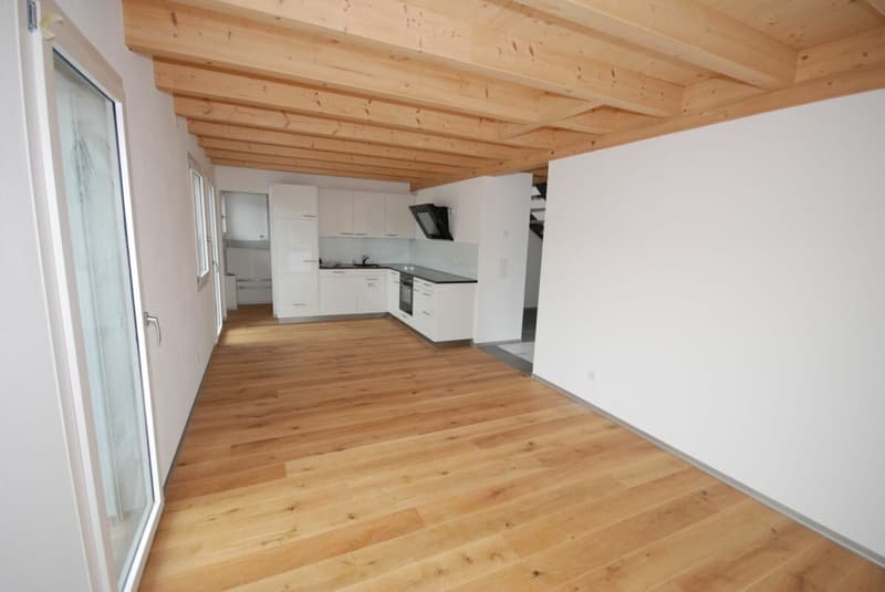 Sogno di Casa con Cantina a Volta Originale a Plaffeien (4)