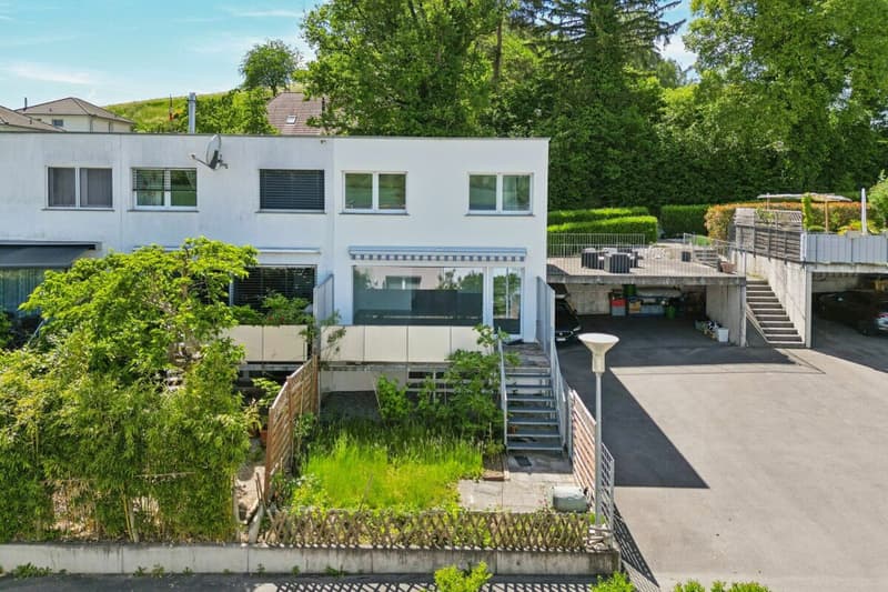Attractive row house near Murten (5)
