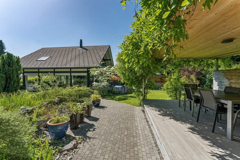 Aussergewöhnliche Wohnoase in Brünisried (6)