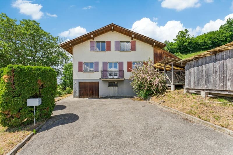 Bien immobilier avec un fort potentiel à St-Silvestre (2)