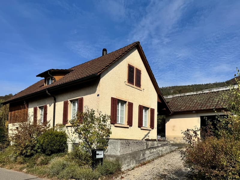 Ansicht der Liegenschaft
