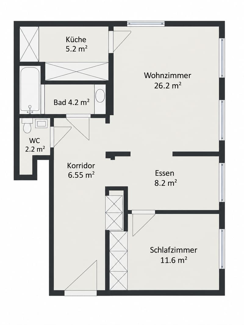 Grundriss