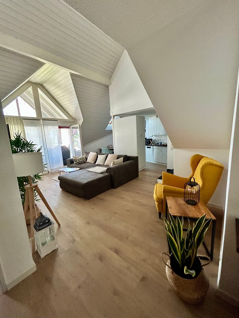 Charmante Dachwohnung in Hinwil (2)