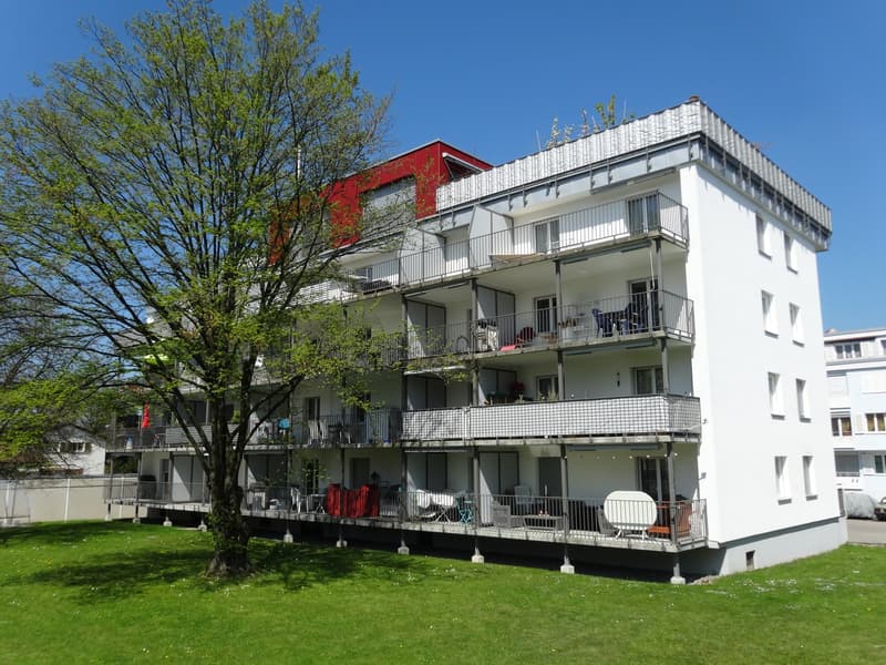 Praktische 2-Zimmer-Wohnung mit Balkon in Hinwil, gut gelegen (1)