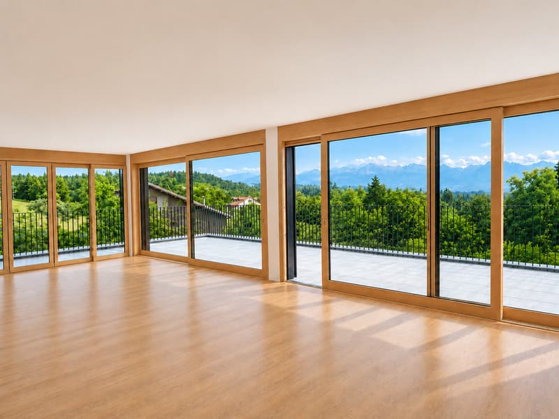 Exklusive Attika-Wohnung mit traumhafter Weitsicht über den Zürichsee (2)