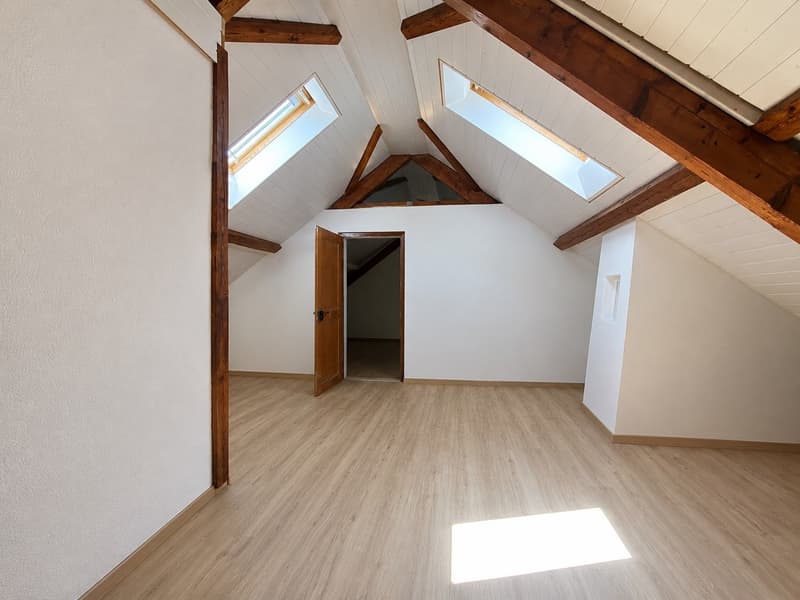 Freistehendes Zweifamilienhaus mit grosszügigem Garten und sonniger Dachterrasse (27)
