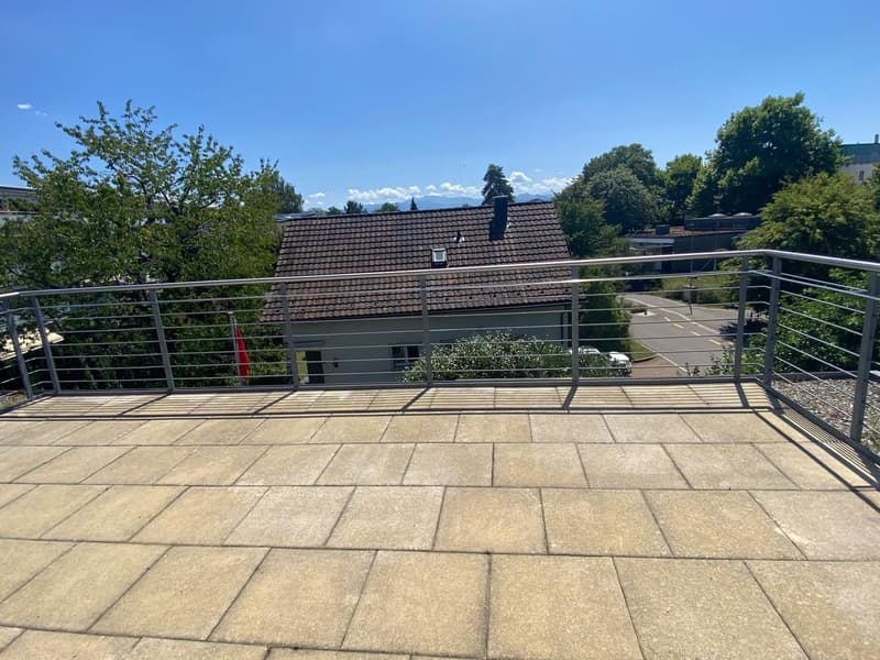 Freistehendes Zweifamilienhaus mit grosszügigem Garten und sonniger Dachterrasse (26)