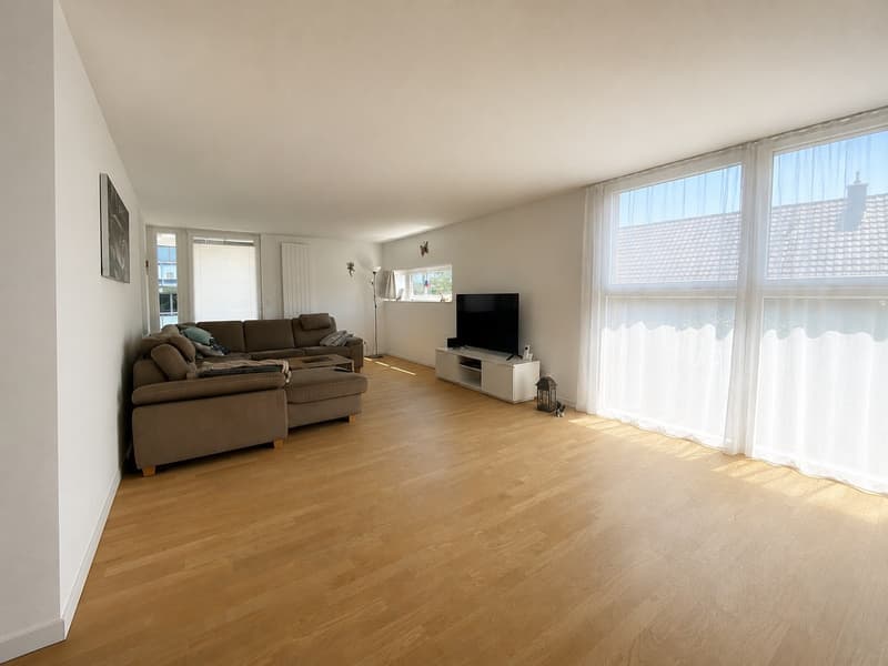 Freistehendes Zweifamilienhaus mit grosszügigem Garten und sonniger Dachterrasse (22)