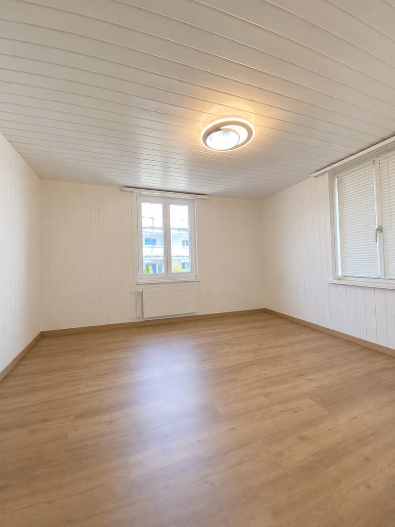 Freistehendes Zweifamilienhaus mit grosszügigem Garten und sonniger Dachterrasse (24)