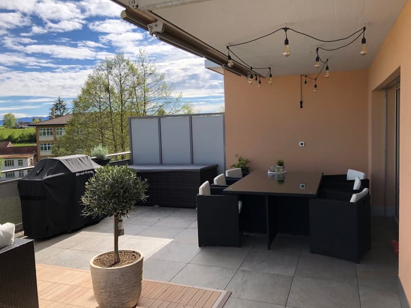 Terrasse (Archivfoto)