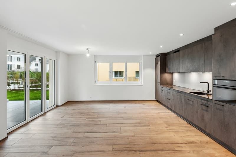 Moderne 2.5-Zimmer-Gartenwohnung in Bauma – ruhige und zentrumsnahe Lage, top Ausstattung (8)