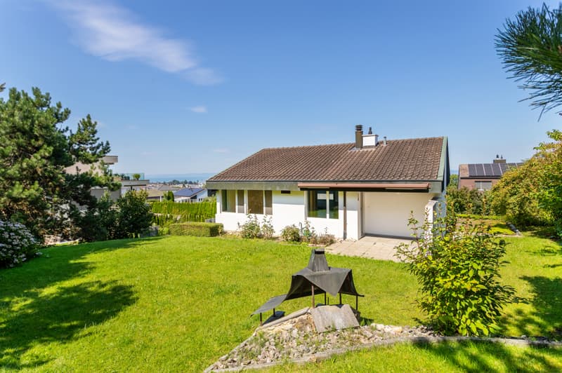 Garten und Sitzplatz