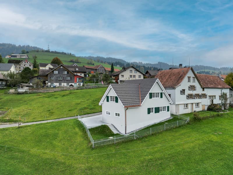 Nordost-Ansicht