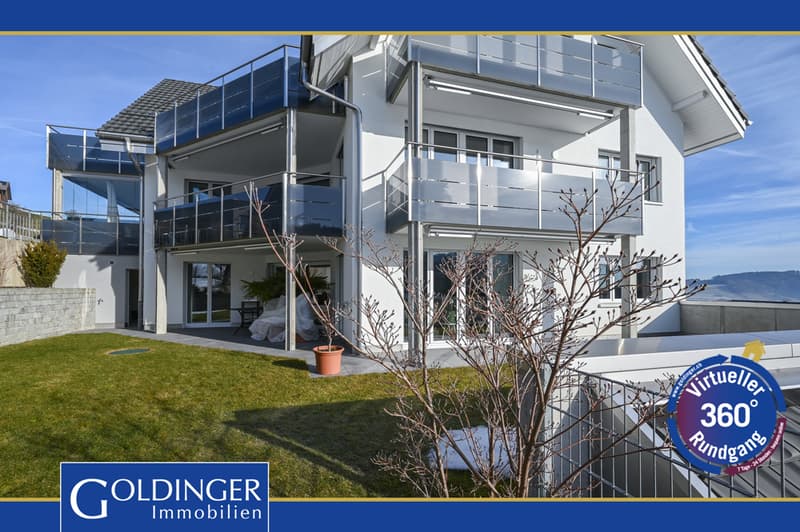 Moderne, hochwertige Wohnung mit ca. 161 m² Wohnfläche und Bergsicht (1)
