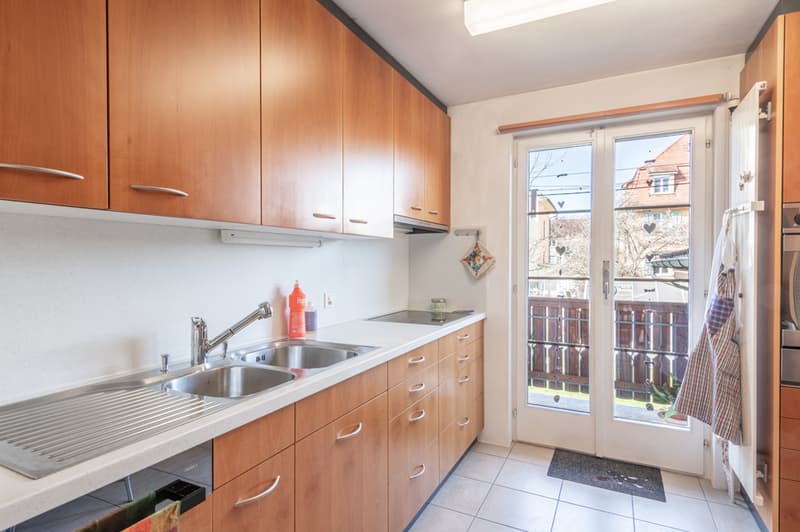 Maisonette: Küche