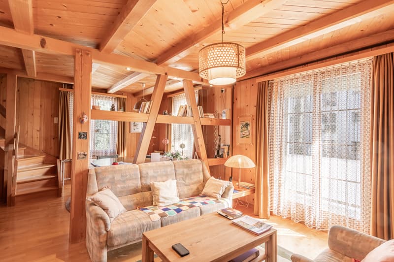 Maisonette: Wohnzimmer