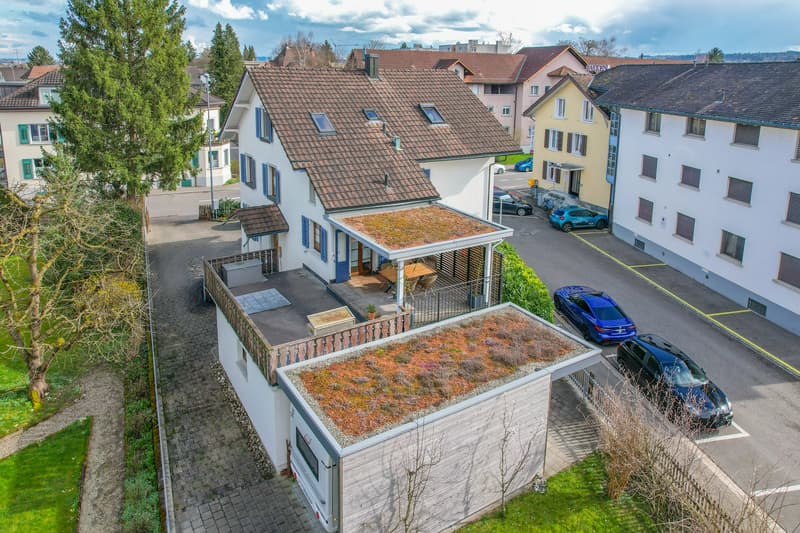 Wohlfühlen im Herzen der Stadt Einfamilienhaus mit Einliegerwohnung (5)