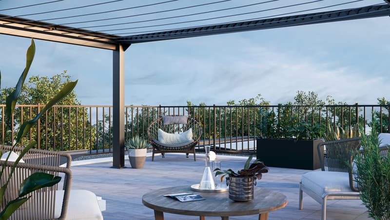 Dachterrasse