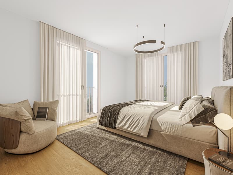 Schlafzimmer