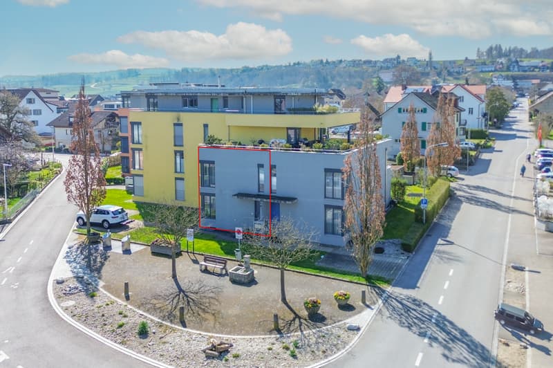 Wohnung mit Hauscharakter und eigenem Gartenanteil (2)