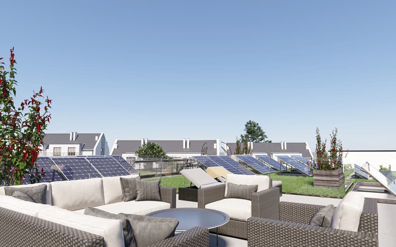 Dachterrasse