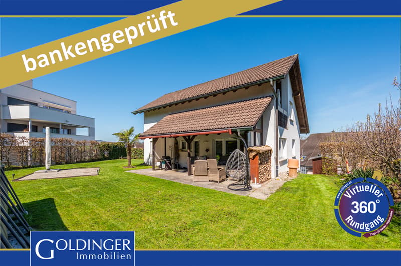 Familienglück mit gemütlichem Garten (1)
