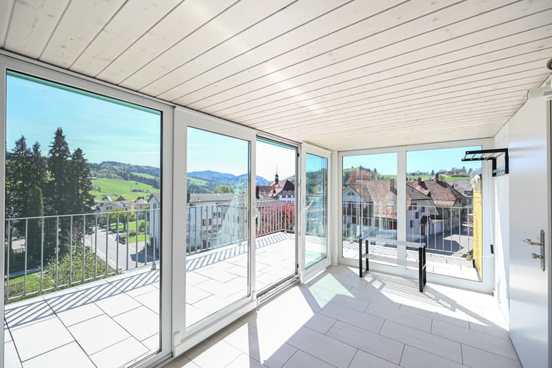 Eingangsbereich DG Wohnung
