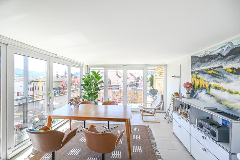Wohnbereich OG Wohnung